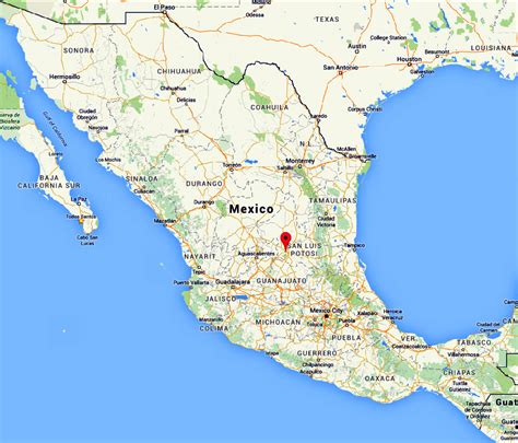 San Luis Mexico Location 